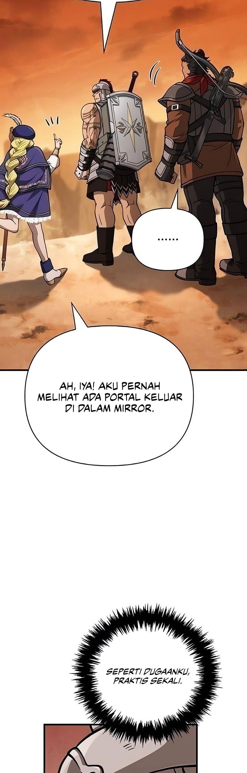 Survive as a Barbarian in the Game Chapter 114 - halaman 34