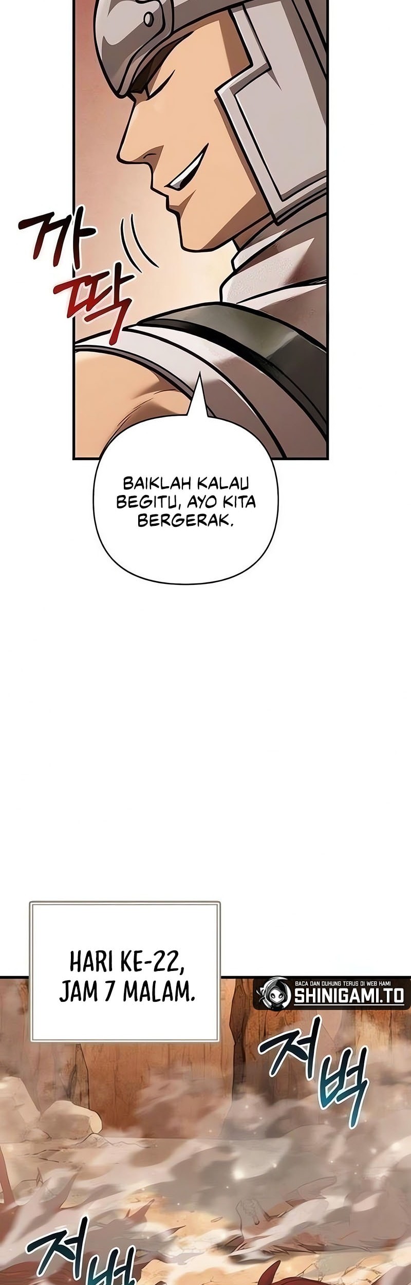 Survive as a Barbarian in the Game Chapter 114 - halaman 35