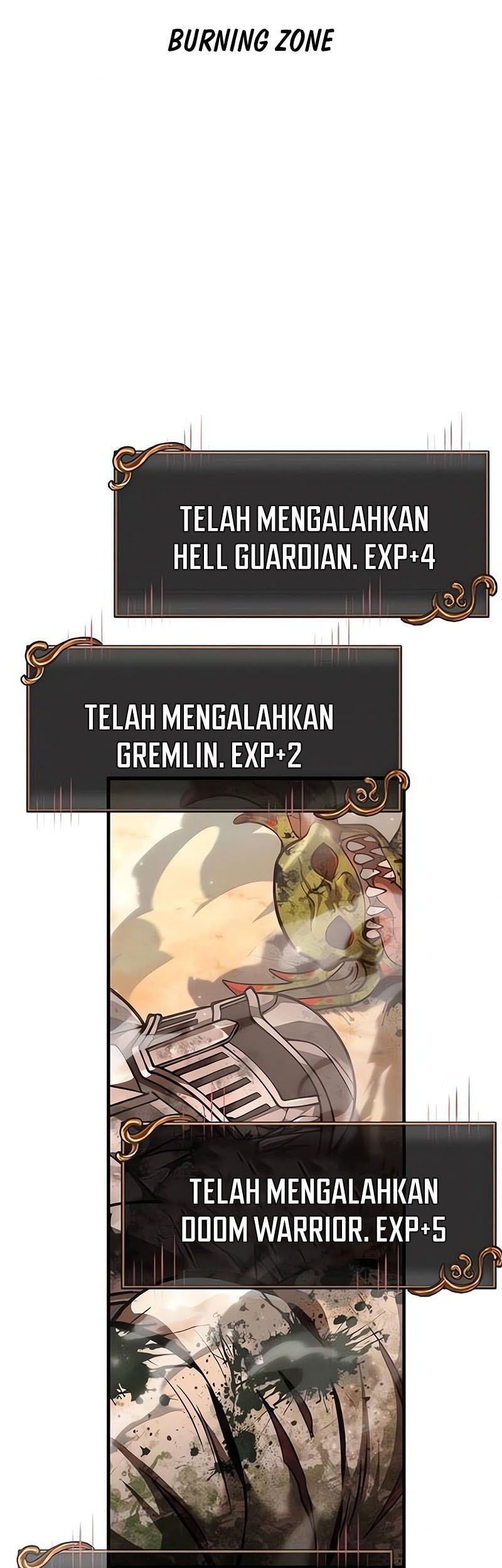 Survive as a Barbarian in the Game Chapter 114 - halaman 38