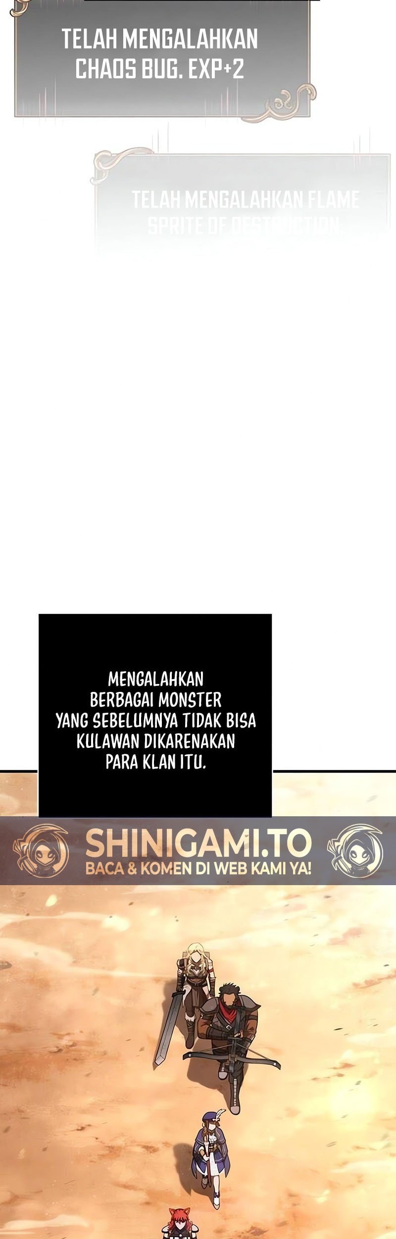 Survive as a Barbarian in the Game Chapter 114 - halaman 39
