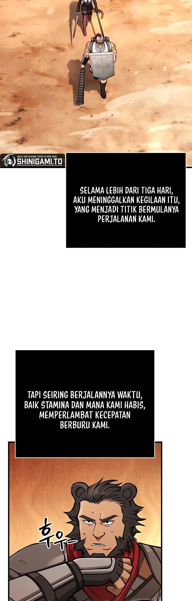 Survive as a Barbarian in the Game Chapter 114 - halaman 40