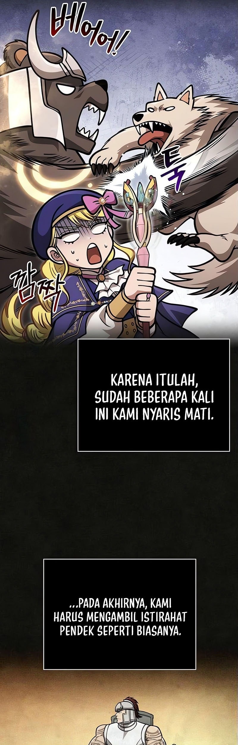 Survive as a Barbarian in the Game Chapter 114 - halaman 42