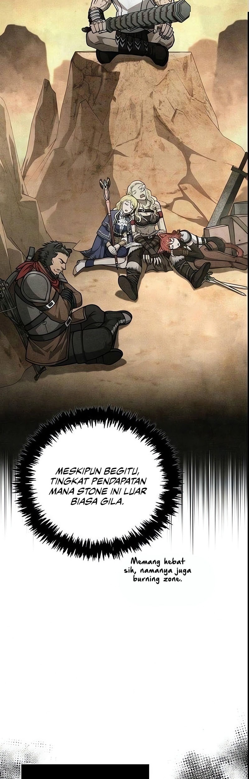 Survive as a Barbarian in the Game Chapter 114 - halaman 43