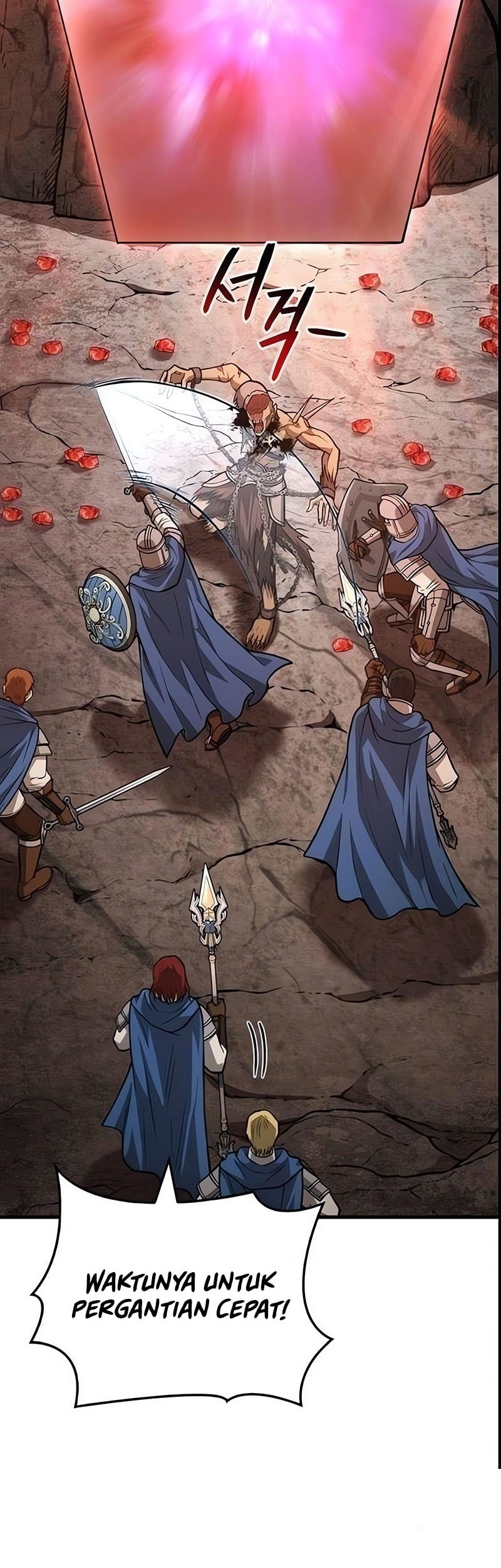 Survive as a Barbarian in the Game Chapter 114 - halaman 48