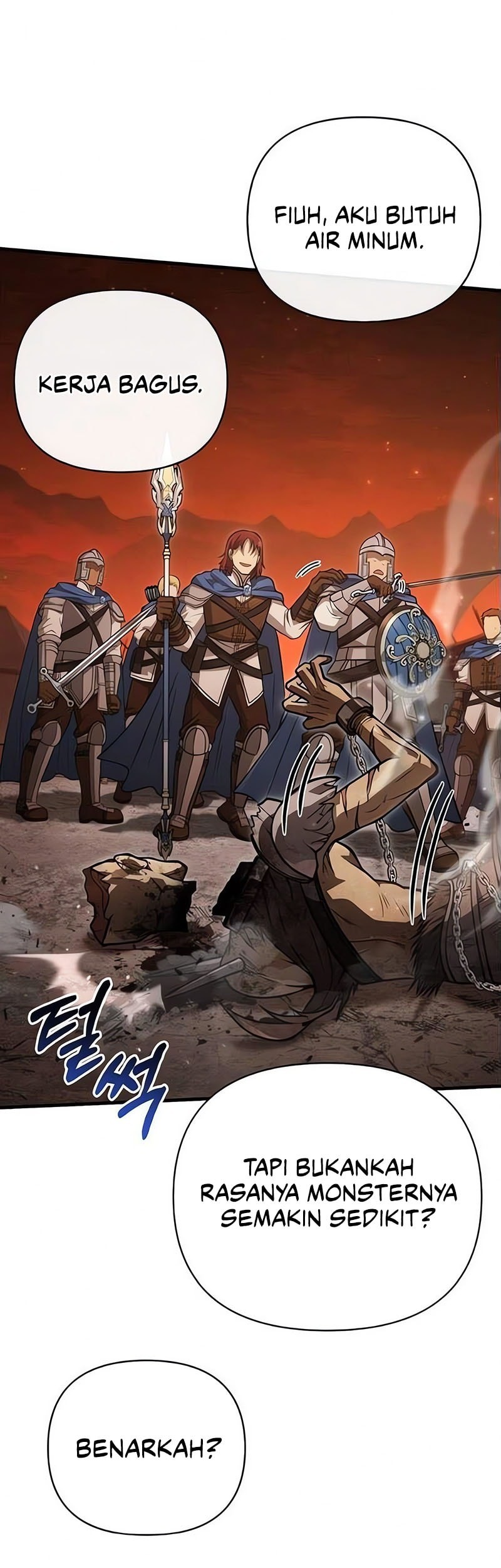 Survive as a Barbarian in the Game Chapter 114 - halaman 49
