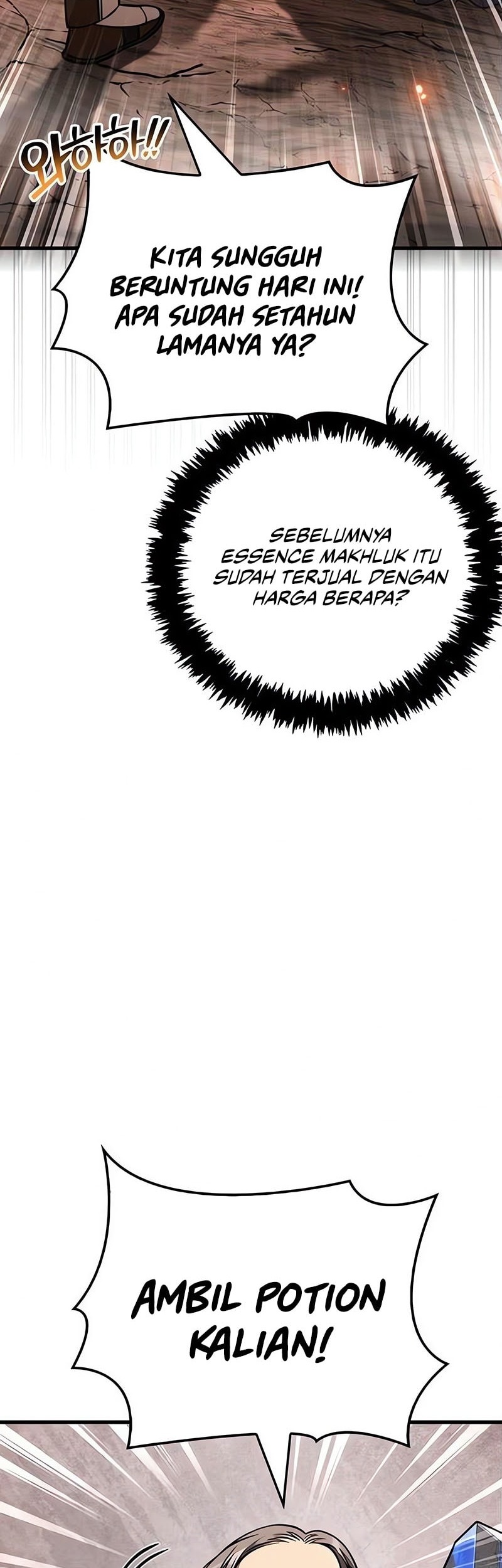 Survive as a Barbarian in the Game Chapter 114 - halaman 54