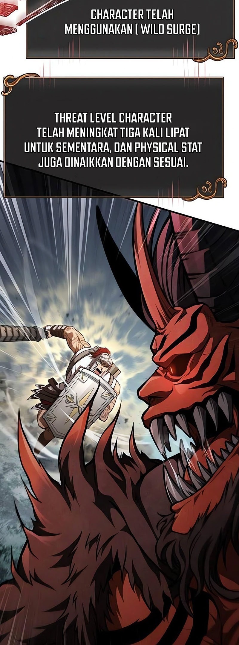 Survive as a Barbarian in the Game Chapter 114 - halaman 68