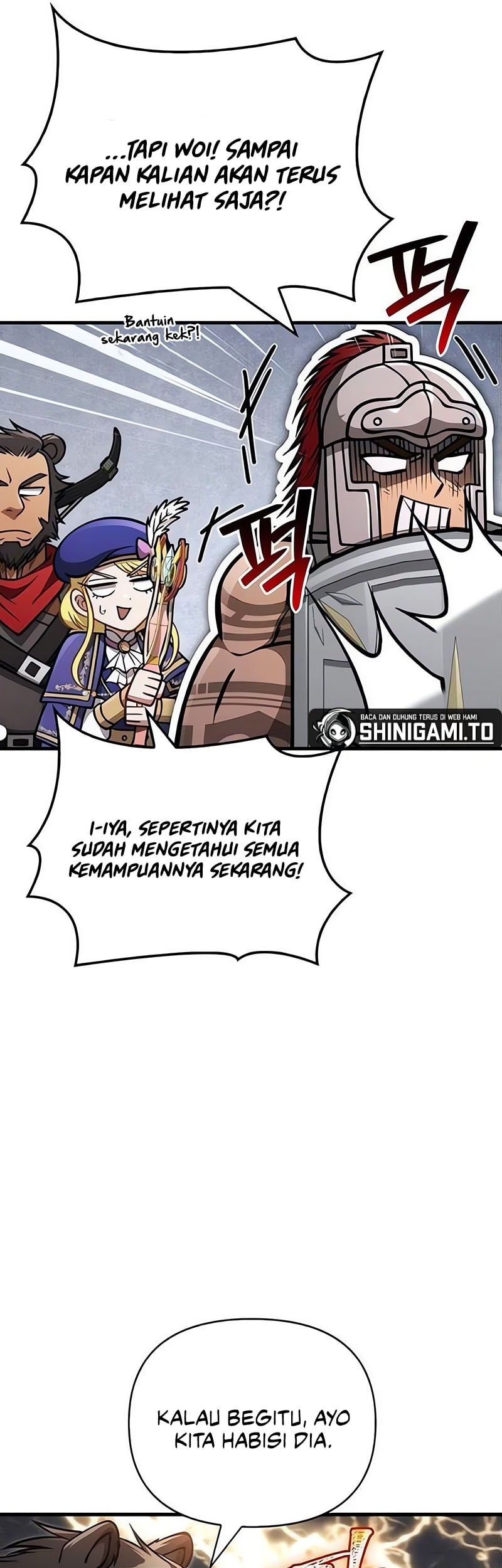 Survive as a Barbarian in the Game Chapter 114 - halaman 84