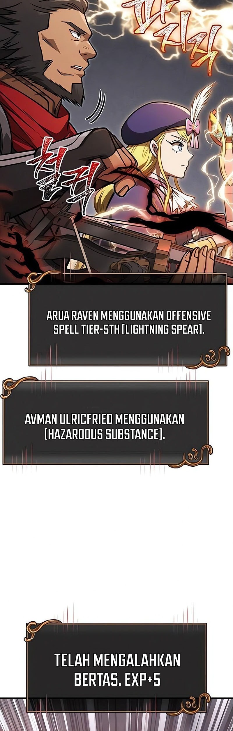 Survive as a Barbarian in the Game Chapter 114 - halaman 85