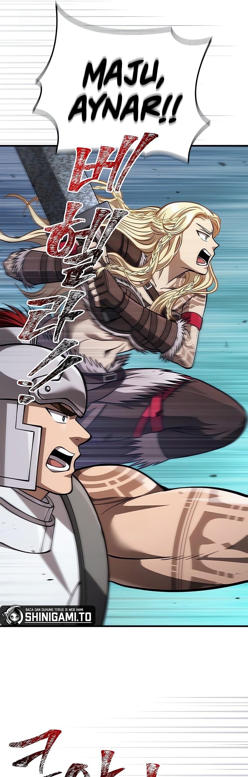 Survive as a Barbarian in the Game Chapter 115 - halaman 30