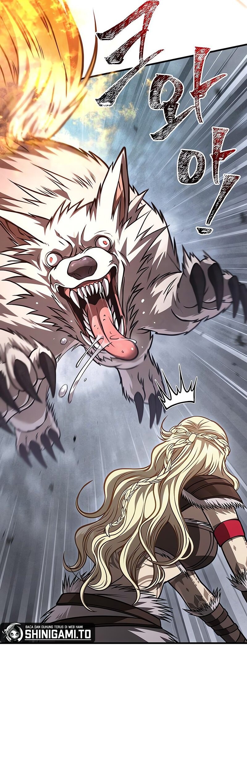 Survive as a Barbarian in the Game Chapter 115 - halaman 34