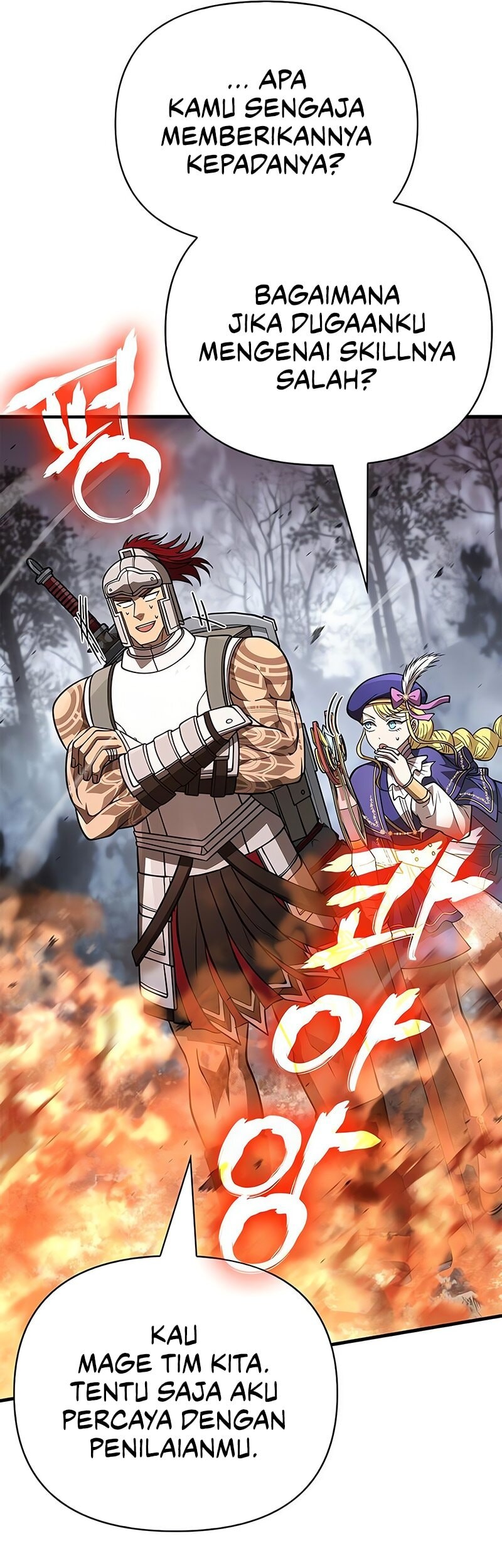 Survive as a Barbarian in the Game Chapter 115 - halaman 38