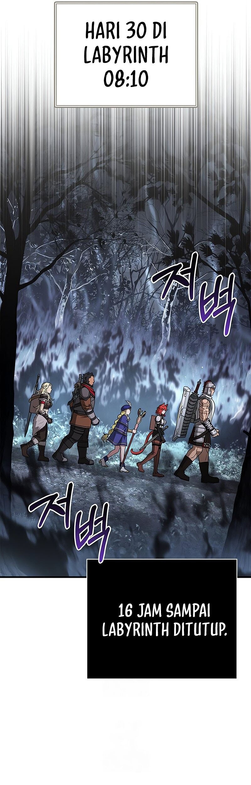 Survive as a Barbarian in the Game Chapter 115 - halaman 46