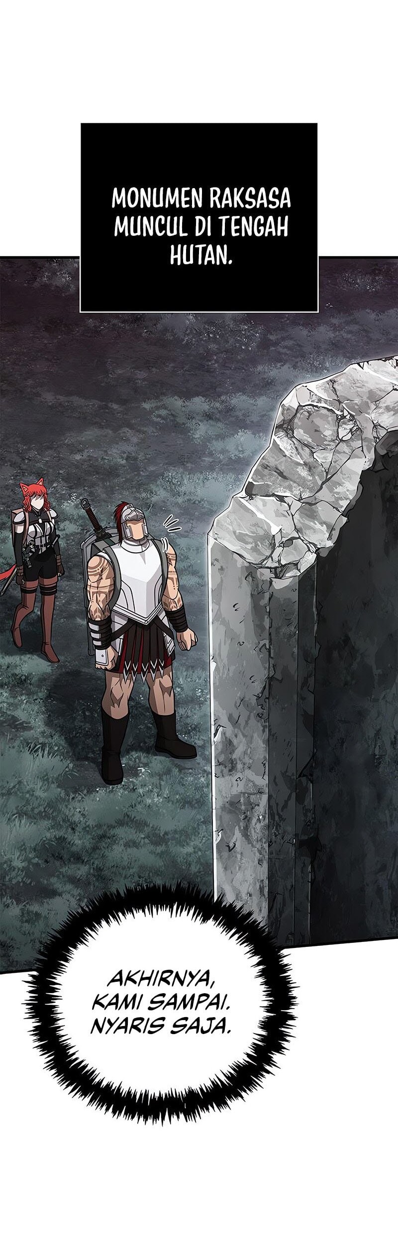 Survive as a Barbarian in the Game Chapter 115 - halaman 47