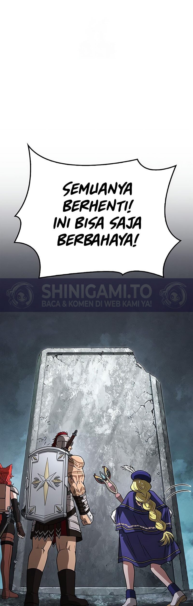 Survive as a Barbarian in the Game Chapter 115 - halaman 48