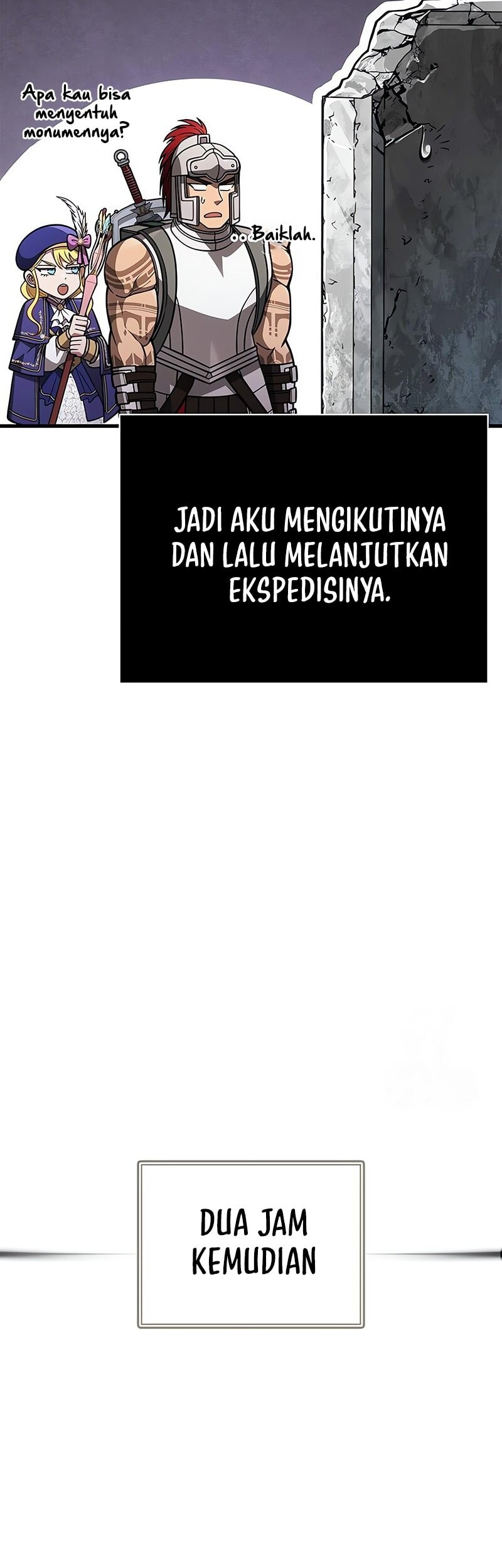 Survive as a Barbarian in the Game Chapter 115 - halaman 52