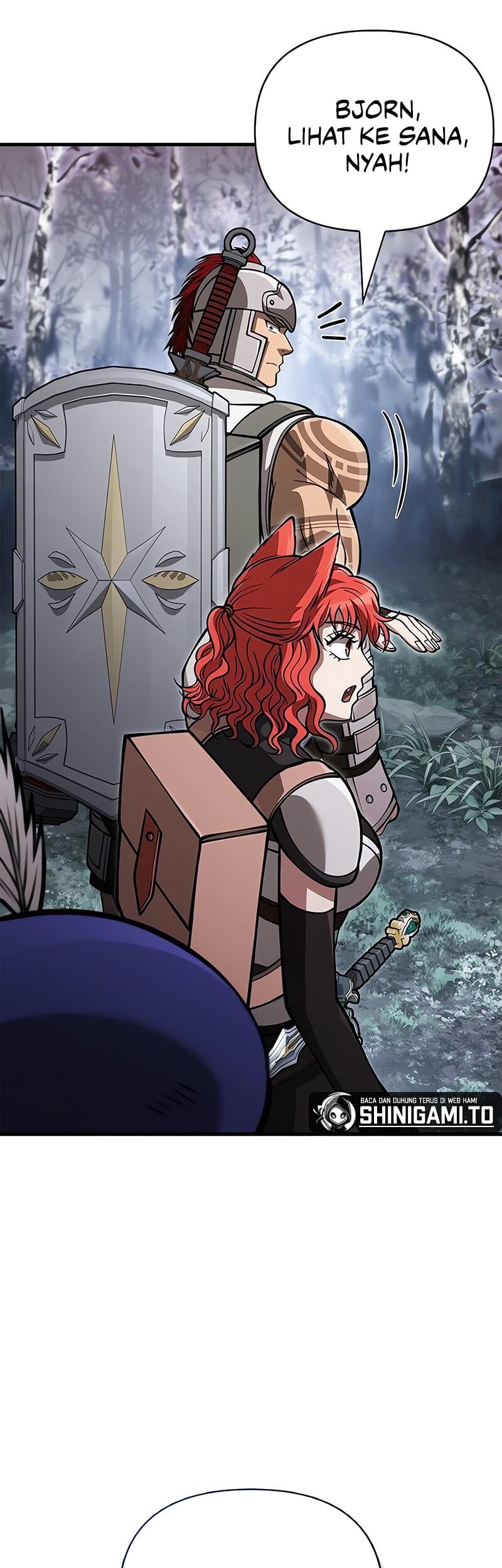 Survive as a Barbarian in the Game Chapter 115 - halaman 54