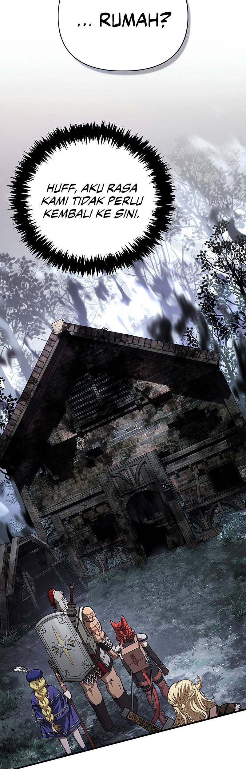 Survive as a Barbarian in the Game Chapter 115 - halaman 55