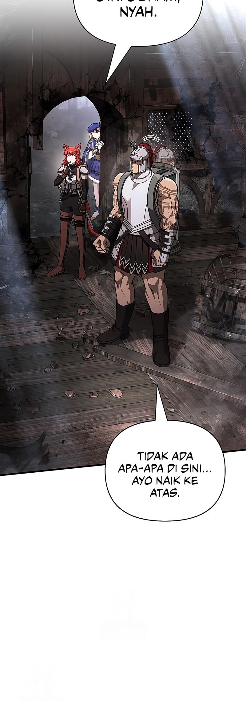 Survive as a Barbarian in the Game Chapter 115 - halaman 57