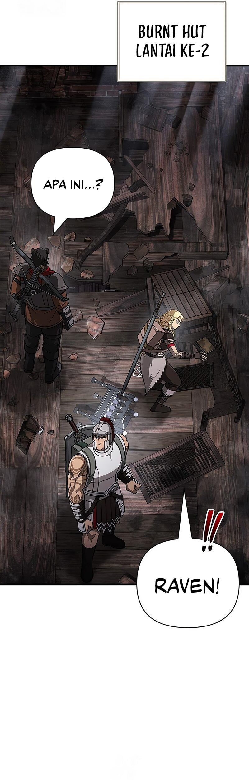Survive as a Barbarian in the Game Chapter 115 - halaman 58