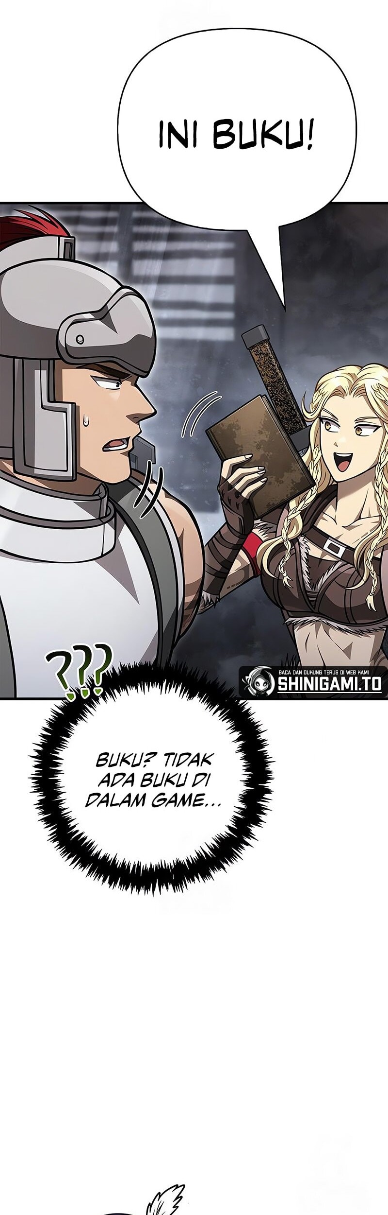 Survive as a Barbarian in the Game Chapter 115 - halaman 59