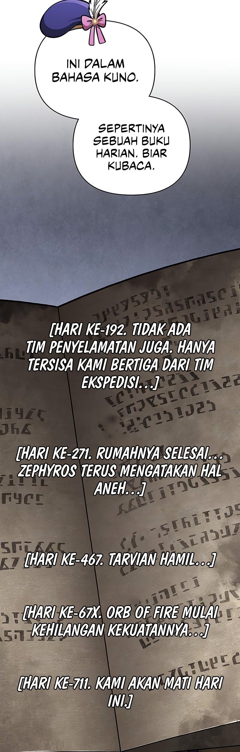Survive as a Barbarian in the Game Chapter 115 - halaman 60