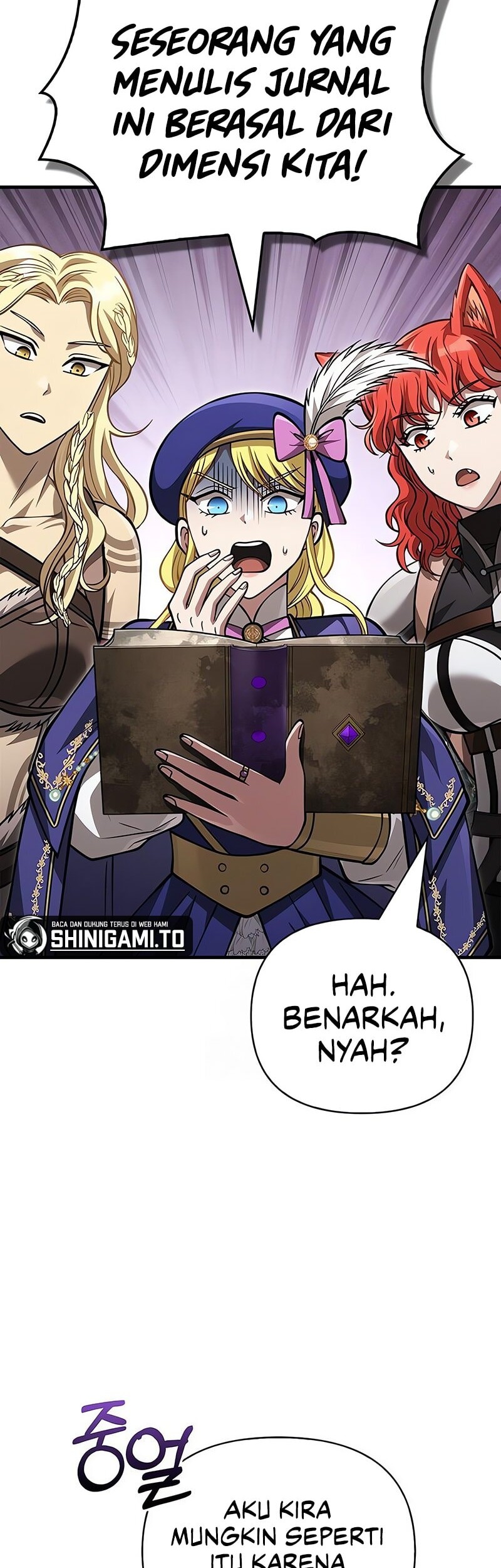 Survive as a Barbarian in the Game Chapter 115 - halaman 63