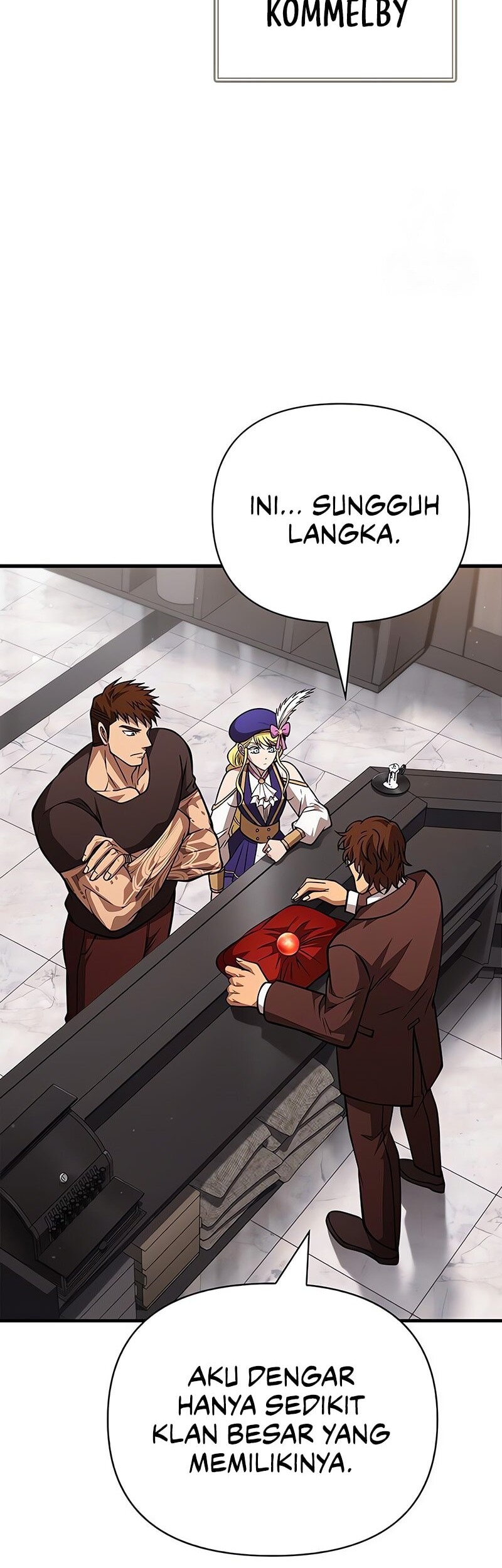Survive as a Barbarian in the Game Chapter 115 - halaman 75