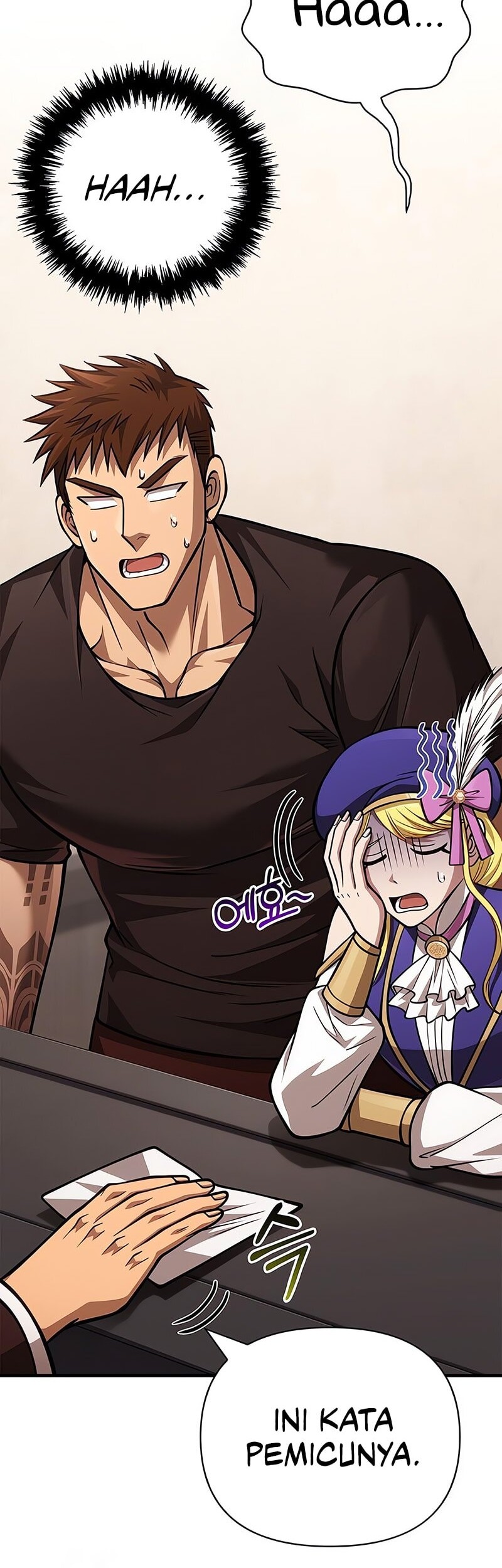 Survive as a Barbarian in the Game Chapter 115 - halaman 83