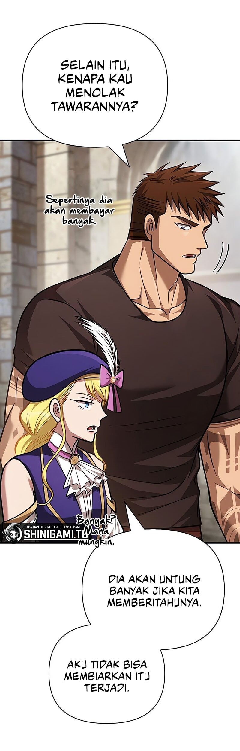 Survive as a Barbarian in the Game Chapter 115 - halaman 88