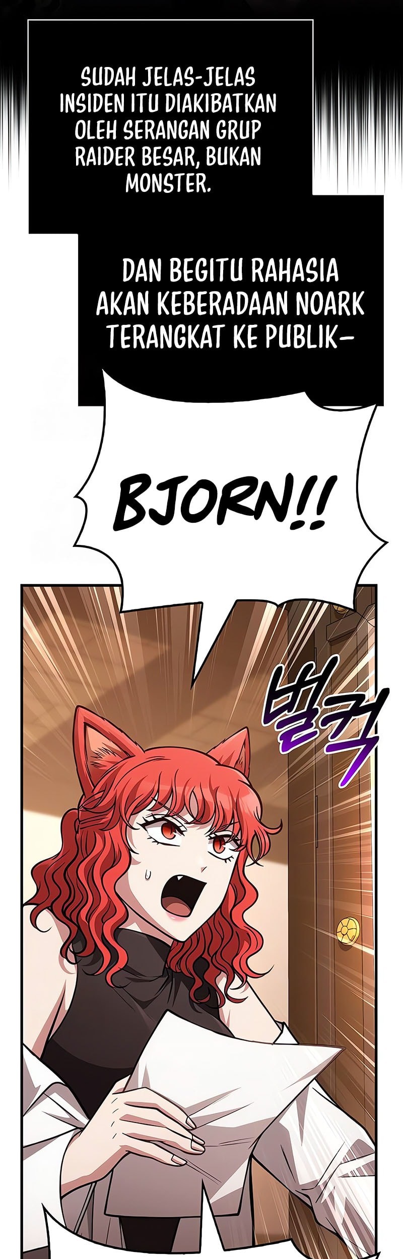 Survive as a Barbarian in the Game Chapter 116 - halaman 22