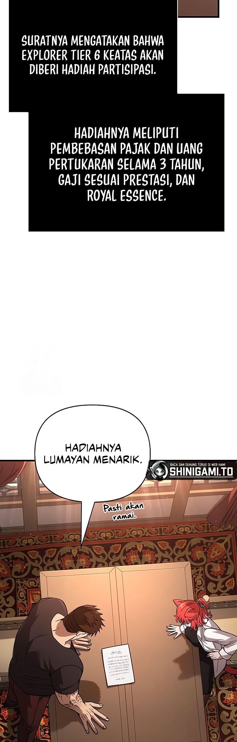 Survive as a Barbarian in the Game Chapter 116 - halaman 24