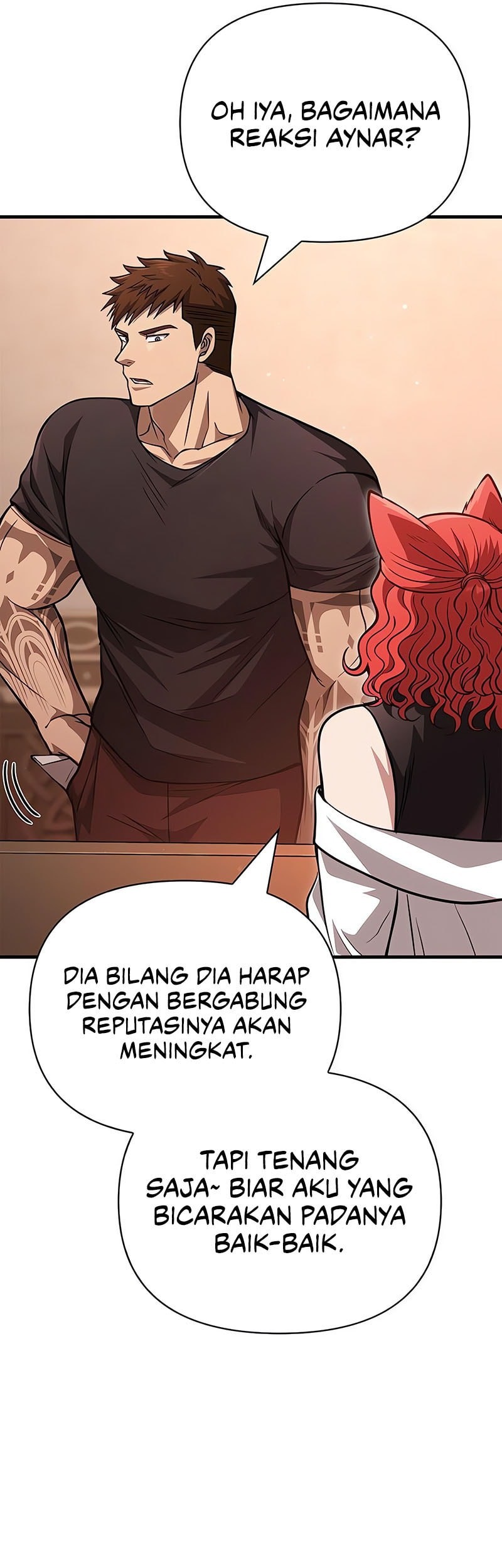 Survive as a Barbarian in the Game Chapter 116 - halaman 30
