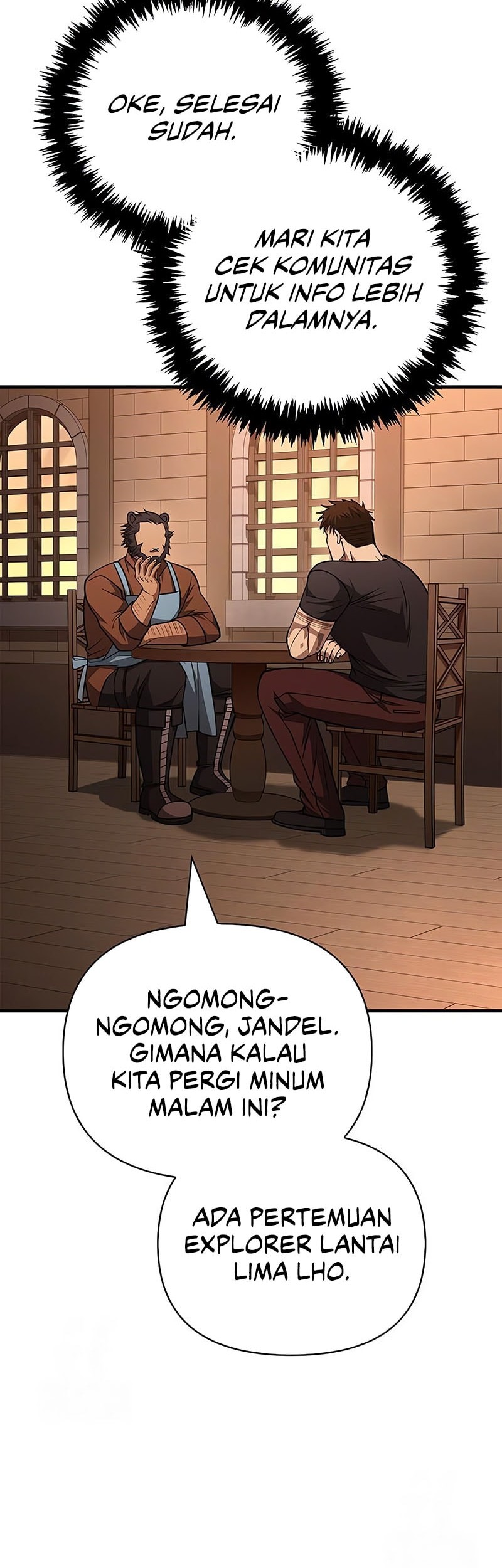 Survive as a Barbarian in the Game Chapter 116 - halaman 35