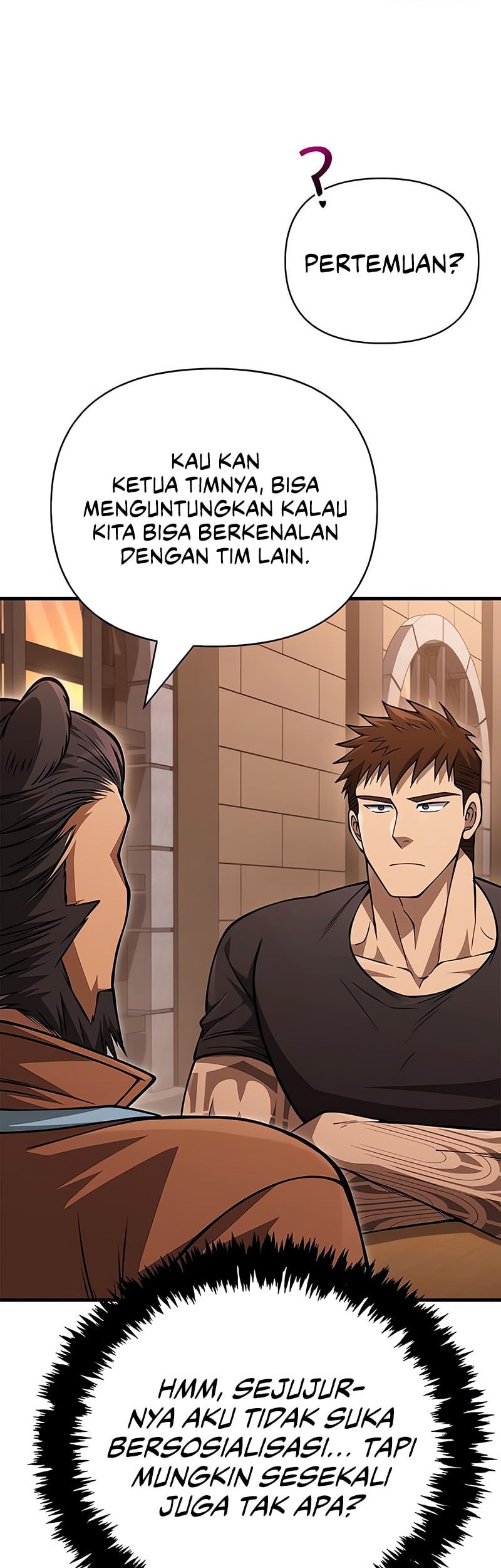 Survive as a Barbarian in the Game Chapter 116 - halaman 36