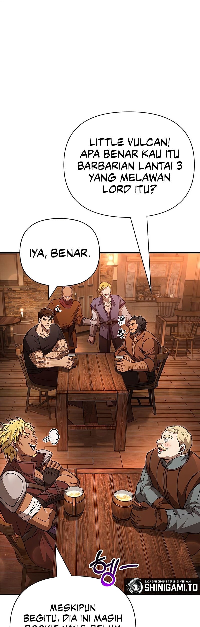 Survive as a Barbarian in the Game Chapter 116 - halaman 40