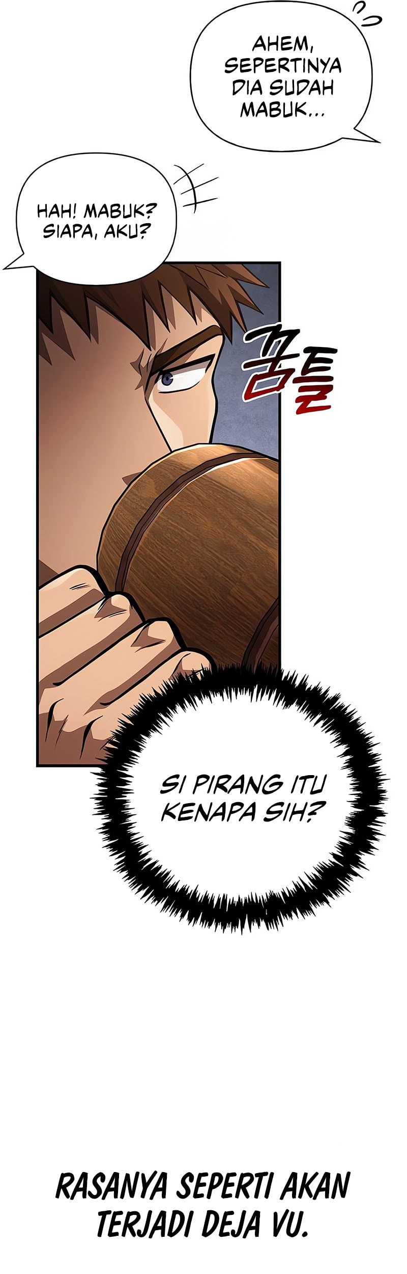 Survive as a Barbarian in the Game Chapter 116 - halaman 42