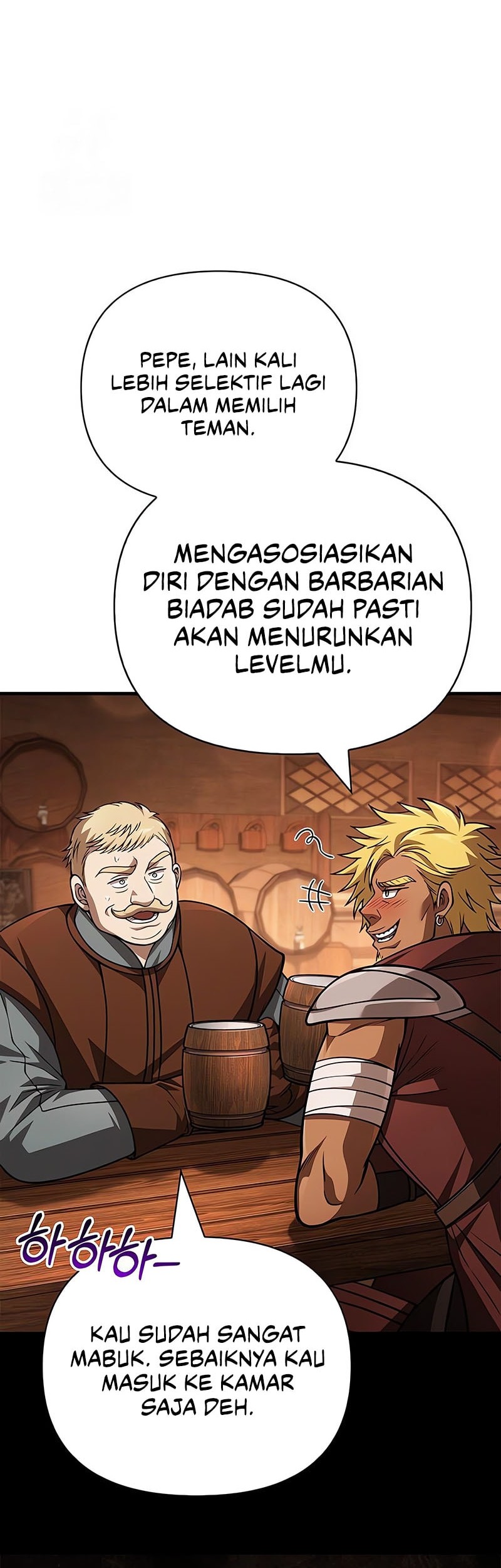 Survive as a Barbarian in the Game Chapter 116 - halaman 43