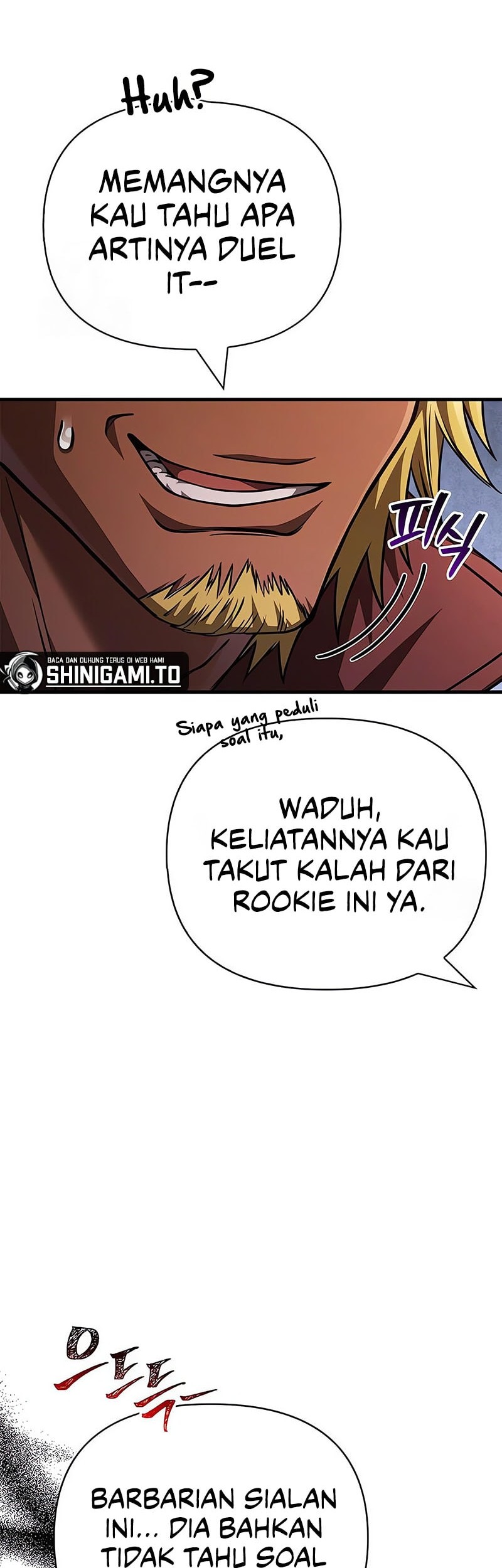 Survive as a Barbarian in the Game Chapter 116 - halaman 47