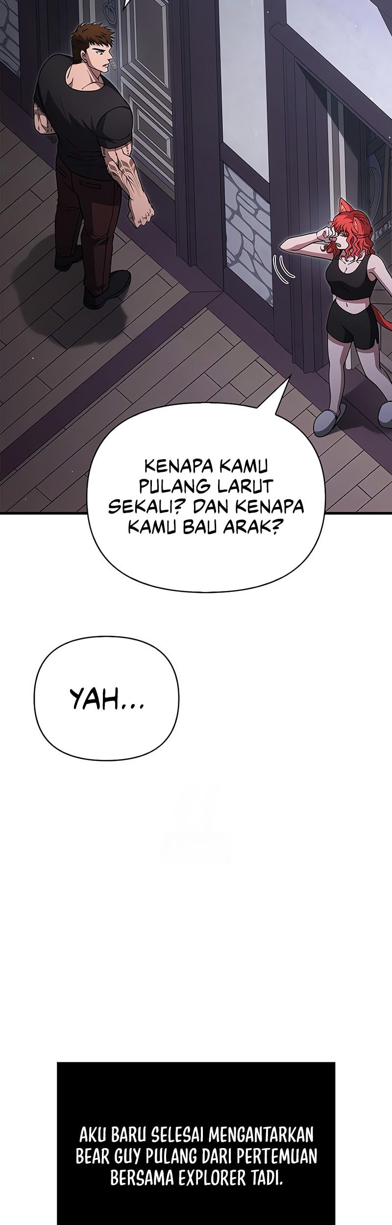 Survive as a Barbarian in the Game Chapter 116 - halaman 62