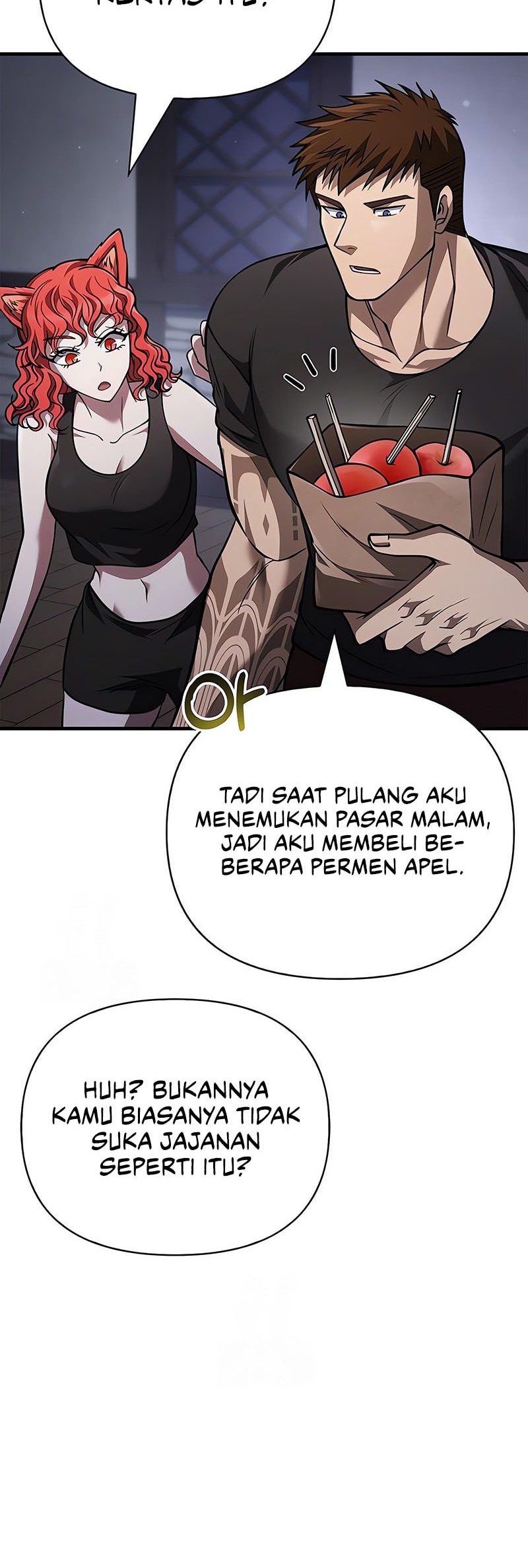Survive as a Barbarian in the Game Chapter 116 - halaman 64