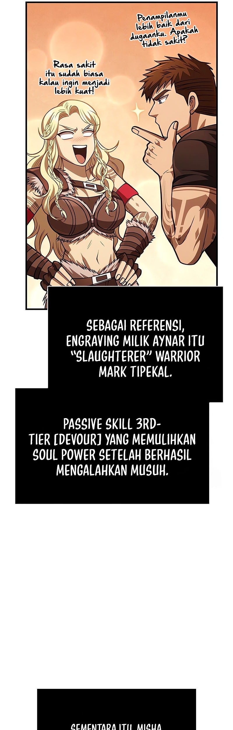 Survive as a Barbarian in the Game Chapter 116 - halaman 77