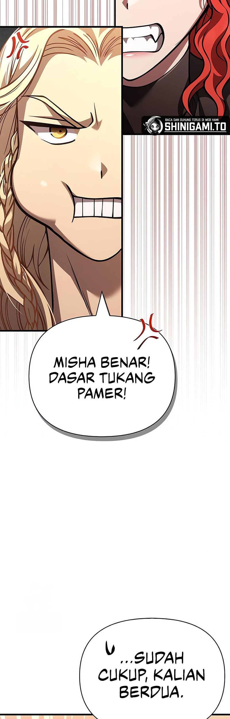 Survive as a Barbarian in the Game Chapter 116 - halaman 87