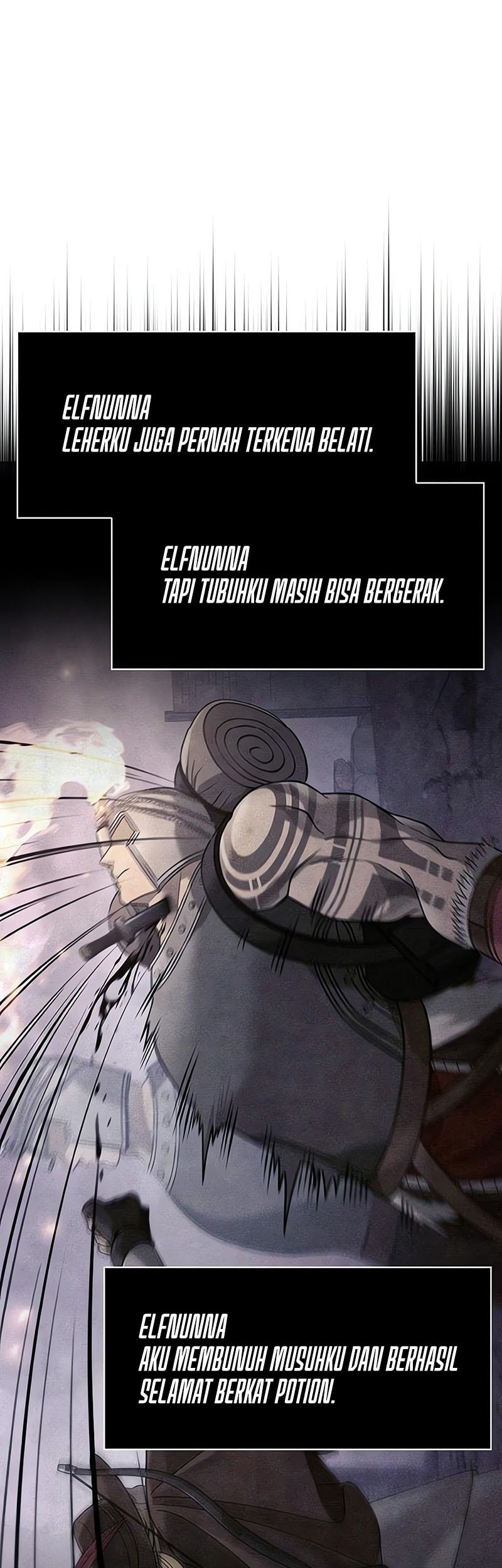 Survive as a Barbarian in the Game Chapter 117 - halaman 23