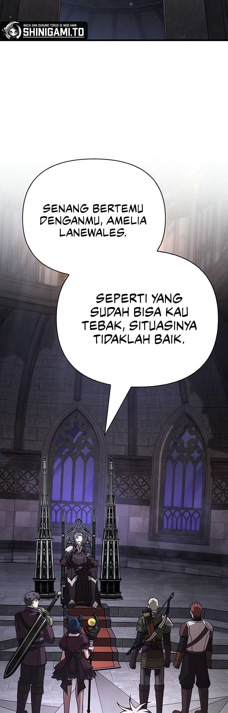 Survive as a Barbarian in the Game Chapter 117 - halaman 59