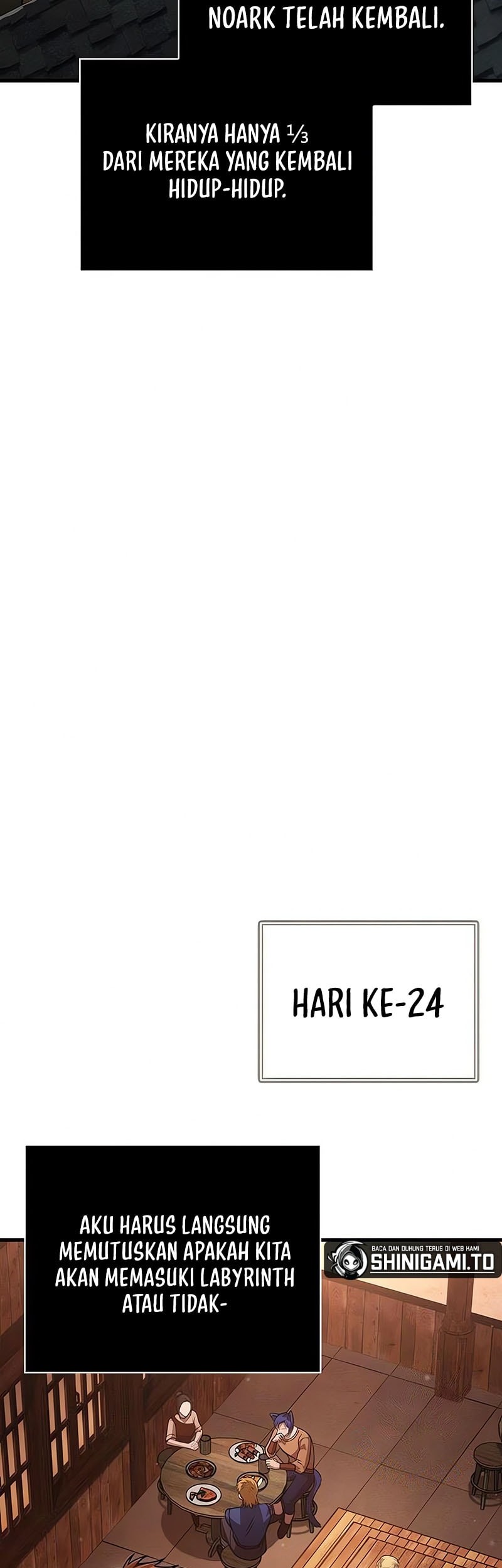 Survive as a Barbarian in the Game Chapter 117 - halaman 79