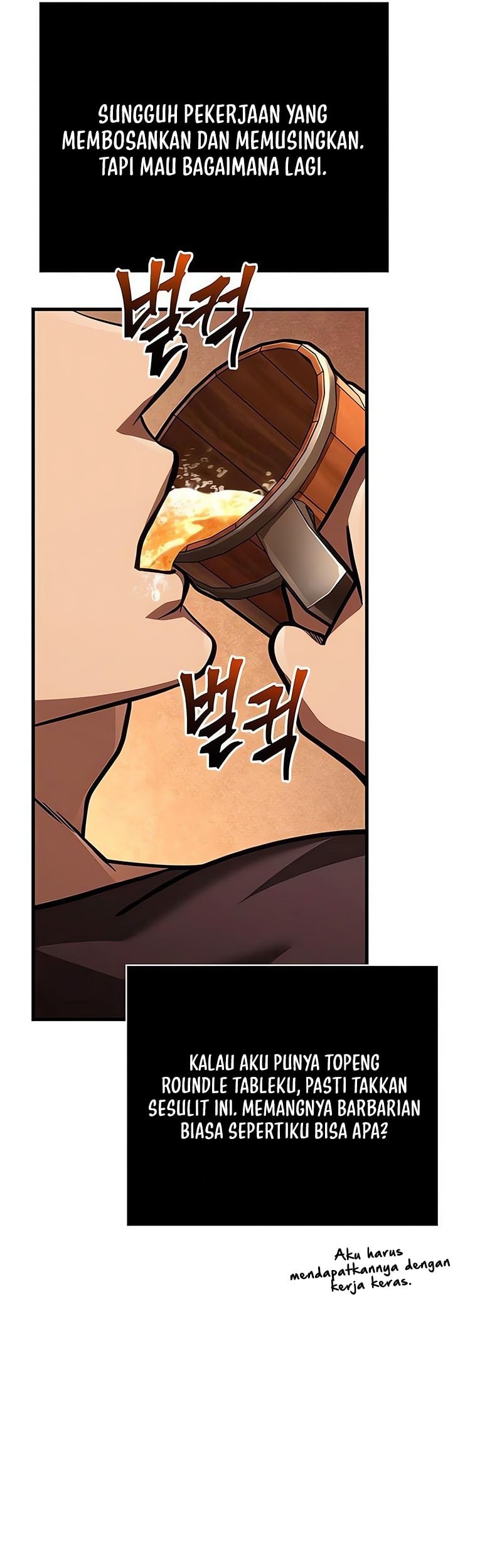 Survive as a Barbarian in the Game Chapter 117 - halaman 81