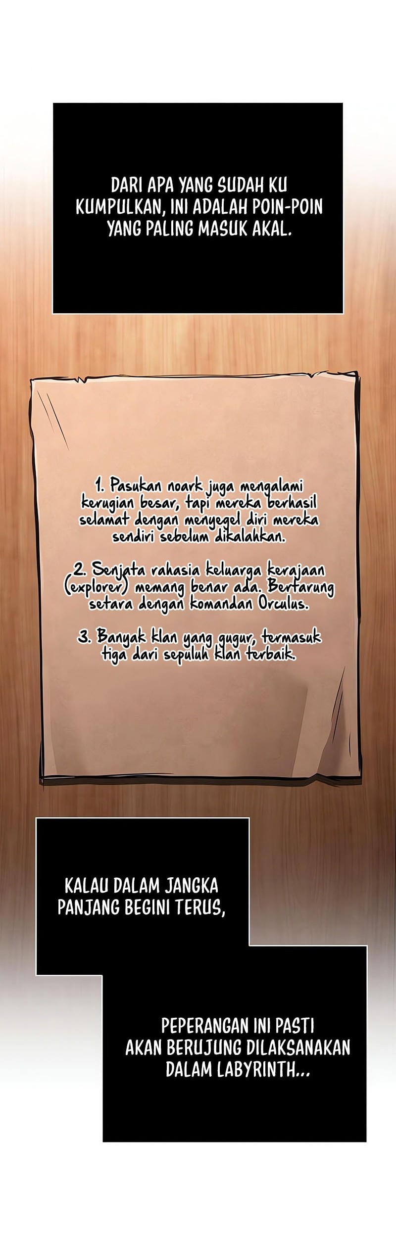 Survive as a Barbarian in the Game Chapter 117 - halaman 82