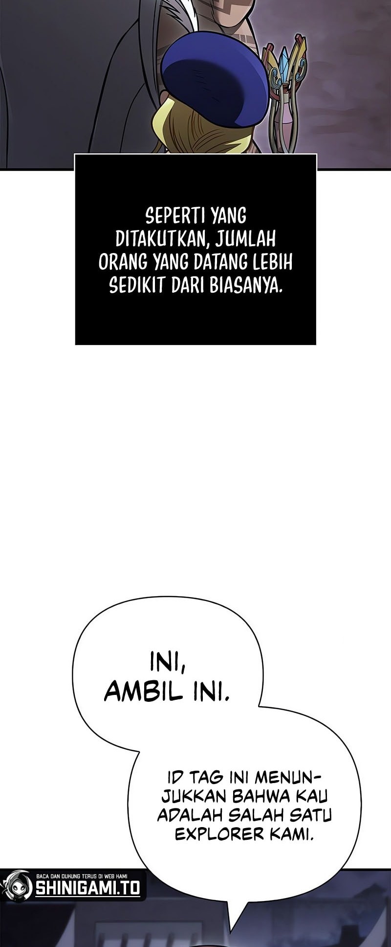 Survive as a Barbarian in the Game Chapter 118 - halaman 37