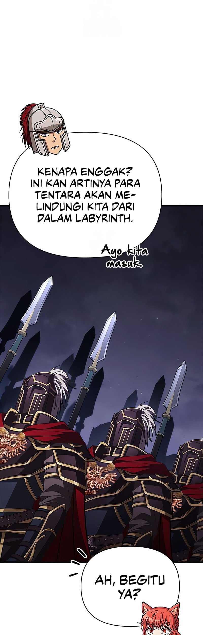 Survive as a Barbarian in the Game Chapter 118 - halaman 42